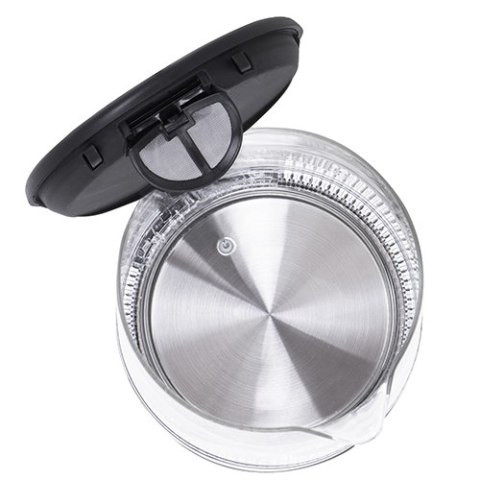 MS 1301 black Czajnik szklany 1,7 l z regulacją temp.