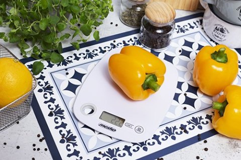 MS 3159 white Waga kuchenna