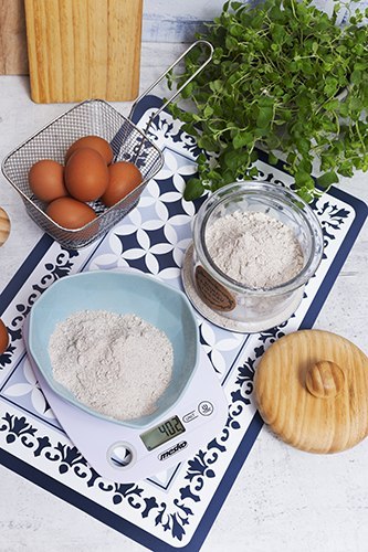 MS 3159 white Waga kuchenna