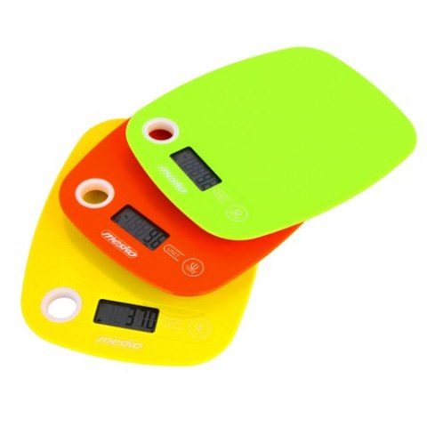 MS 3159 yellow Waga kuchenna