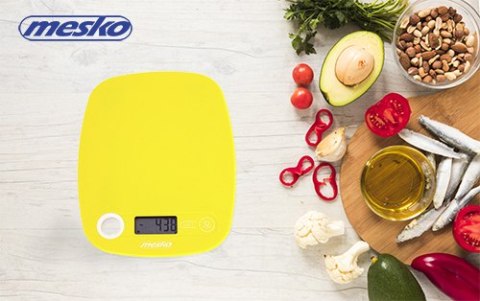MS 3159 yellow Waga kuchenna