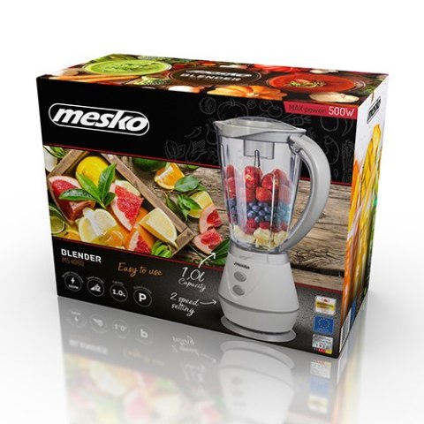 MS 4060g grey Blender kielichowy - 1l