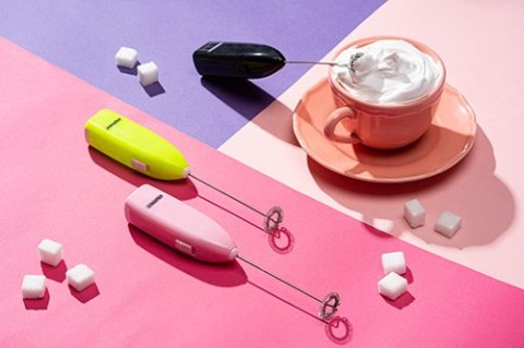 MS 4493 green Spieniacz do mleka