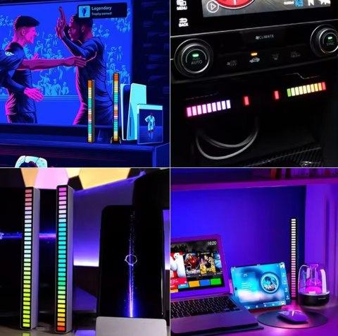 ZS52 Korektor graficzny dźwięku 32led