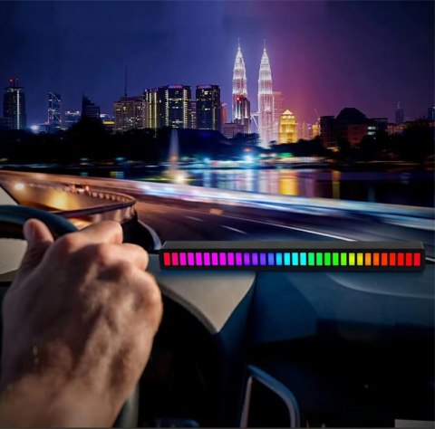 ZS52 Korektor graficzny dźwięku 32led