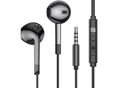 32-830# Słuchawki blow b-17 black minijack