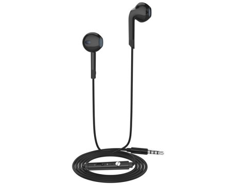 32-830# Słuchawki blow b-17 black minijack