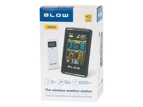 50-381# Stacja pogodowa bezprzewodowa blow ws102"