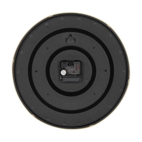 Zegar ścienny 30 cm jasny brąz