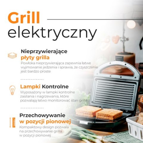 AD 3068 Grill elektryczny