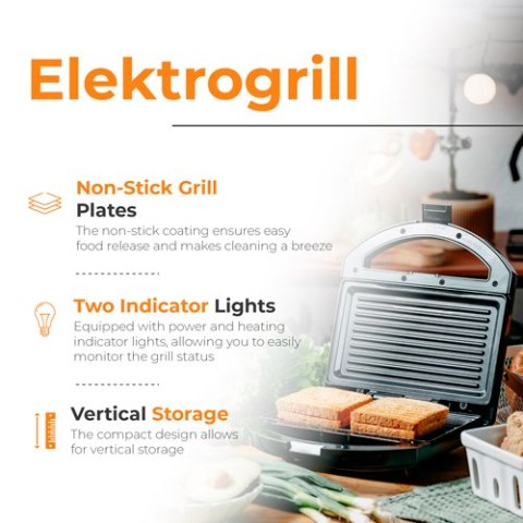 AD 3068 Grill elektryczny