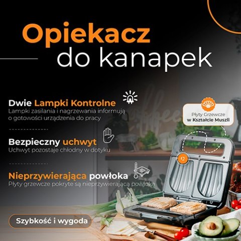 AD 3079 Opiekacz do kanapek