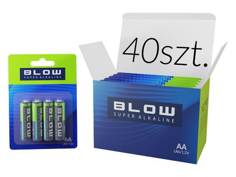 82-654# Bateria blow super alkaline aa lr6 blister