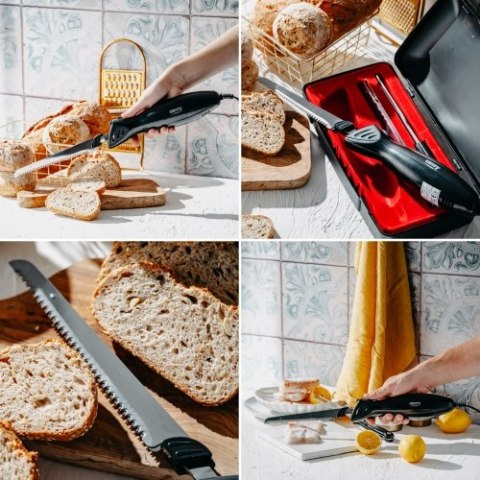 CR 4513 Nóż elektryczny - zestaw noży