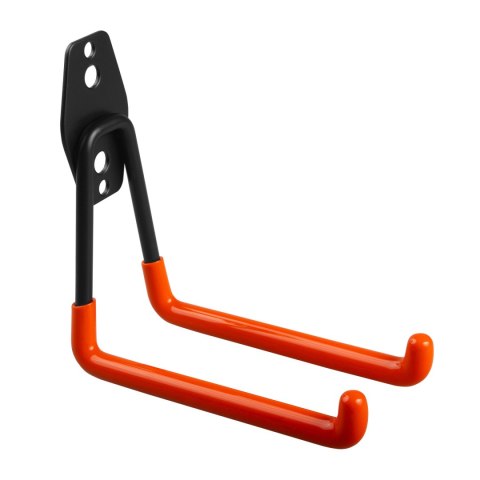 Uchwyt ścienny do garażu Maclean, na opony, narzędzia ogrodnicze, drabinę, węże, rower, max. obciążenie 50kg, MC-443