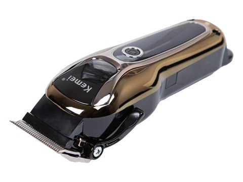 44-323# Bezprzewodowa golarka maszynka do włosów km-1990 kemei