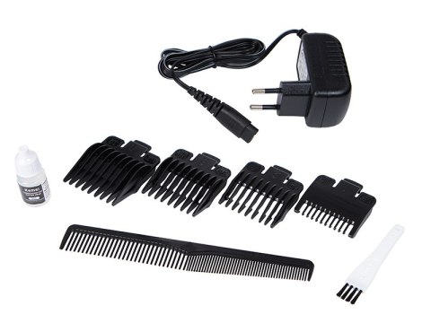 44-323# Bezprzewodowa golarka maszynka do włosów km-1990 kemei