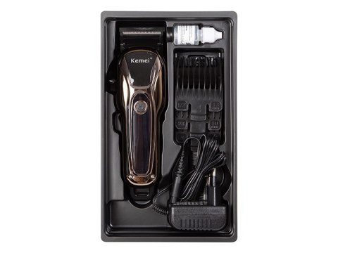 44-323# Bezprzewodowa golarka maszynka do włosów km-1990 kemei