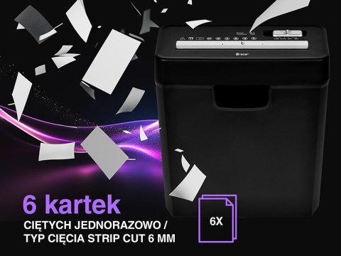 Niszczarka TRACER EDGY10L