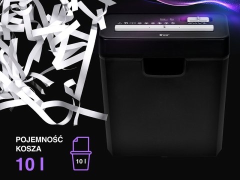 Niszczarka TRACER EDGY10L