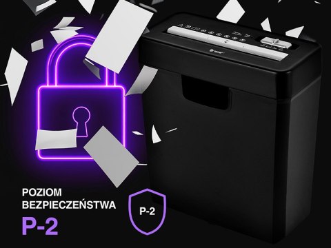 Niszczarka TRACER EDGY10L