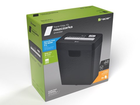 Niszczarka TRACER EDGY10L