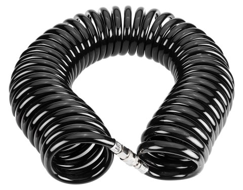 Przewód ciśnieniowy spiralny 12 x 17 mm, 15 m, PU