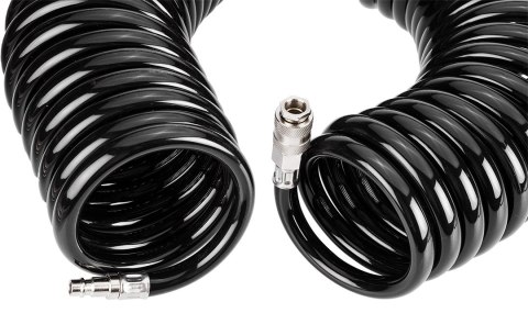 Przewód ciśnieniowy spiralny 12 x 17 mm, 15 m, PU