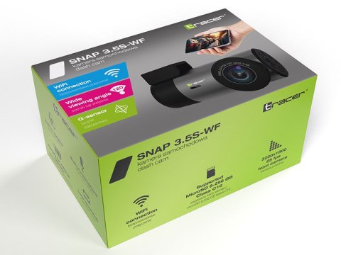 Wideorejestrator TRACER SNAP 3.5S-WF