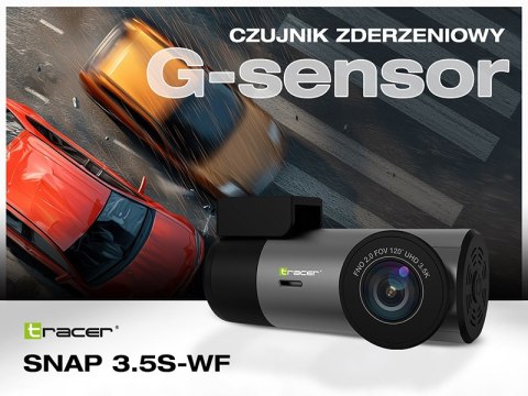 Wideorejestrator TRACER SNAP 3.5S-WF