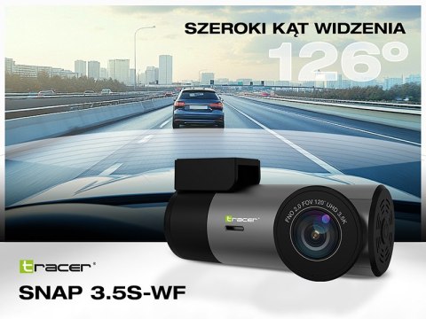 Wideorejestrator TRACER SNAP 3.5S-WF