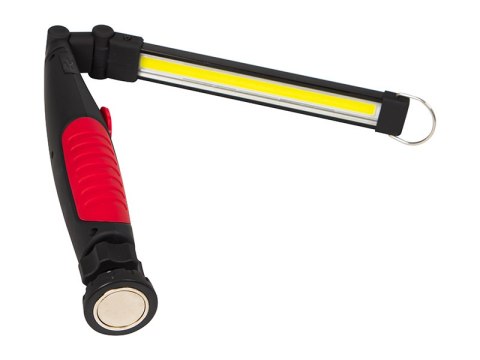 71-496# Lampa warsztatowa led lw510 składana magnes
