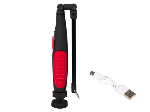 71-496# Lampa warsztatowa led lw510 składana magnes