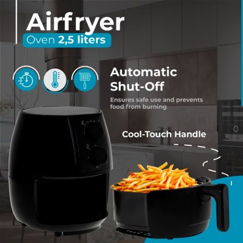 AD 6312 Frytkownica beztłuszczowa 2,5 l - airfryer