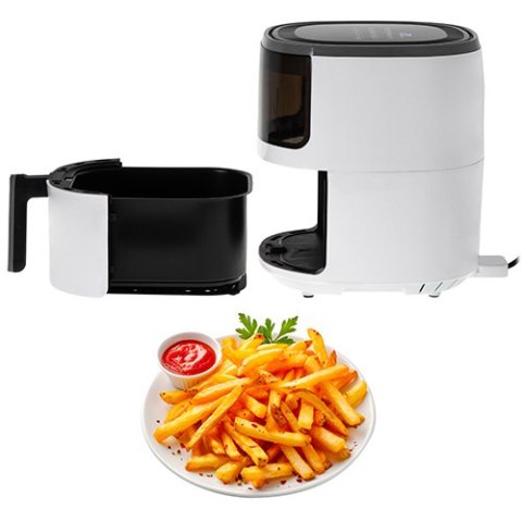 CR 6313 Frytkownica beztłuszczowa - 12 programów 5,0 l - airfryer