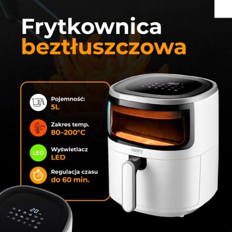 CR 6313 Frytkownica beztłuszczowa - 12 programów 5,0 l - airfryer