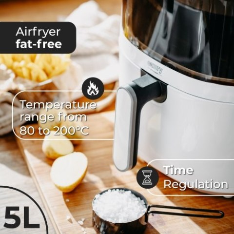 CR 6313 Frytkownica beztłuszczowa - 12 programów 5,0 l - airfryer