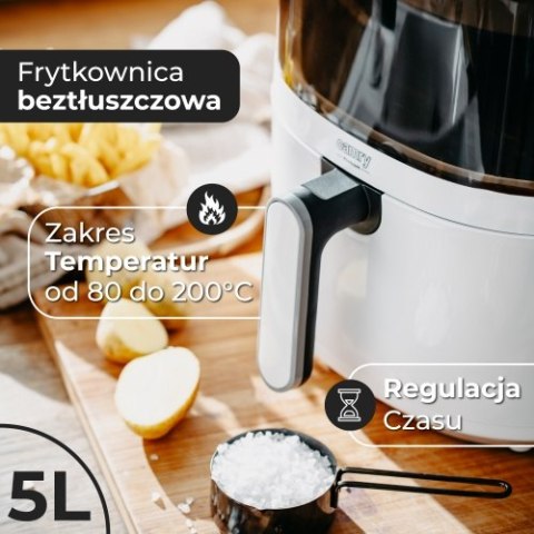 CR 6313 Frytkownica beztłuszczowa - 12 programów 5,0 l - airfryer
