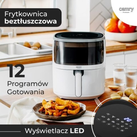 CR 6313 Frytkownica beztłuszczowa - 12 programów 5,0 l - airfryer