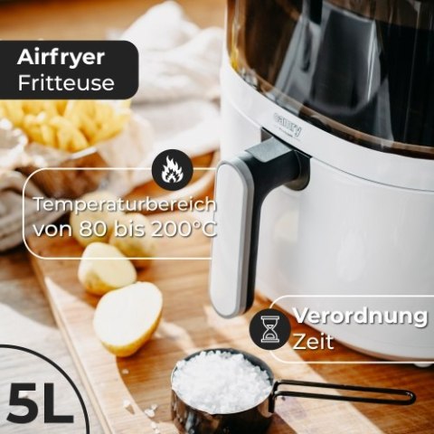 CR 6313 Frytkownica beztłuszczowa - 12 programów 5,0 l - airfryer