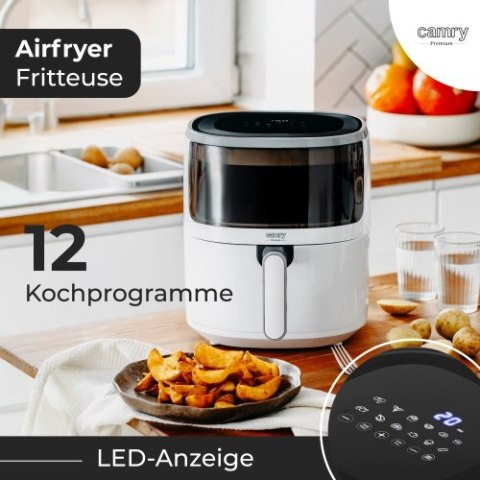 CR 6313 Frytkownica beztłuszczowa - 12 programów 5,0 l - airfryer