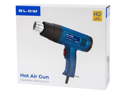14-232# Opalarka elektryczna 1500 / 2500w 300 - 650st blow