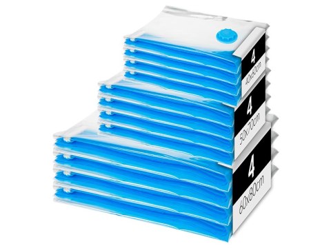 44-437# Worki próżniowe zestaw 12szt