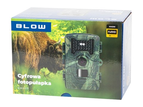 78-960# Kamera myśliwska blow km200 fotopułapka