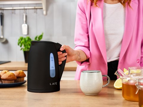 Czajnik elektryczny LAFE Essential Black