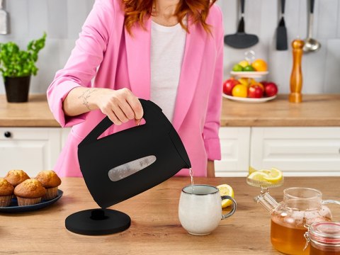 Czajnik elektryczny LAFE Essential Black