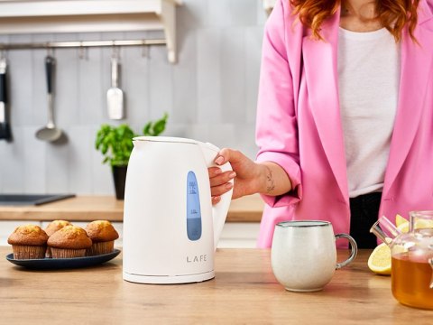 Czajnik elektryczny LAFE Essential White