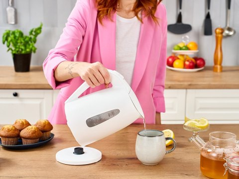 Czajnik elektryczny LAFE Essential White