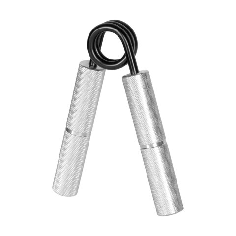 Ściskacz do ćwiczeń, treningu rąk, metalowy 23kg, REBEL ACTIVE