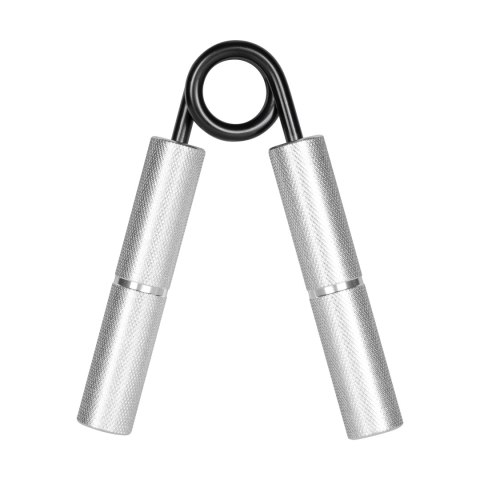 Ściskacz do ćwiczeń, treningu rąk, metalowy 23kg, REBEL ACTIVE